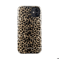 Miniatyrbild 2 av 2: Bakstycke - Burga - iPhone 12 - Leopardmönster - Optimal Skydd - Elegant Leopard