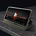 Miniatyrbild 4 av 4: Huawei P smart 2020 Läderfodral Cover Flip Card Hållare Videostöd roséguld Rose