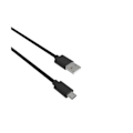 Pikkukuva 2 / 4: Micro-USB - USB-A Kaapeli - Jaym - 1,5m - 2,4A - Lataus ja Synkronointi - Musta