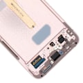 Pikkukuva 3 / 4: LCD-näyttö - Samsung - Galaxy S22 Plus - Alkuperäinen - Vaaleanpunainen - Esikootut kosketusnäyttö Rosa