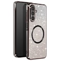Miniatyrbillede 1 af 5: Coque MagSafe til Samsung Galaxy A26 Silikone Glimmer Sort Svart