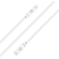 Miniatyrbillede 1 af 2: USB C / Lightning-kabel 3A 60W strømforsyning Opladning og synkronisering 2m BigBen tilsluttet hvid