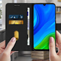 Pikkukuva 3 / 4: Huawei P smart 2020 - AVIZAR - Koko Suojaus - Silikoni Geeli - Video Tuki - Magneettinen Svart