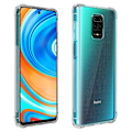 Miniatyrbild 1 av 4: Coque - AVIZAR - Xiaomi Redmi Note 9S/9 Pro/9 Pro Max - Flexibel - Transparent Vit - Stötskydd Klar vit