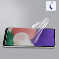 Miniatyrbillede 3 af 4: Film til Samsung A22 5G Fleksibel selvhelbredende tynd 0,17 mm 3mk Arc+ Transparent