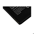 Miniatyrbillede 3 af 3: Erstatningsbatteri til Alcatel OT-997 2050mAh 3,7V Li-ion Sort Svart