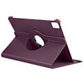 Miniatyrbild 2 av 5: Flipfodral för iPad Pro 11 2024 Folio Rotating 360 Stand Stand Lila Lila