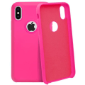 Pikkukuva 2 / 4: Suojakuori - AVIZAR - iPhone XR - Puolijoustava silikoni - Soft Touch - Yönsininen Midnattsblå