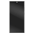Miniatyrbild 1 av 4: Display Soft OLED för Samsung S23 Ultra - AVIZAR - Fingerglas - Beige Chassi - Flexibelt Glas Beige