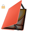 Pikkukuva 4 / 5: Kääntökotelo iPad Air 13 2024 Folio Pyörivä 360 Tukijalusta oranssi Orange