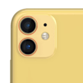 Pikkukuva 3 / 4: Takakameran linssi iPhone 11:lle 100 % yhteensopiva keltainen Gul