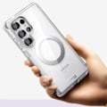 Miniatyrbild 4 av 5: Heltäckande skydd för Samsung S25 Ultra Stöttålig Cosmo-kollektion I-Blason Transparent Transparent