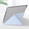 Miniatyrbillede 3 af 5: Étui til iPad 10.2' til 10.5' med støttefunktion og automatisk vækning wiwu Lys Blå Blå
