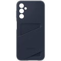 Miniatyrbillede 1 af 6: Originalt etui til Samsung Galaxy A25 Silikone med Samsung kortholder Night Blue Blå