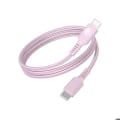 Miniatyrbillede 1 af 5: USB-C Opladerkabel - BigBen - 1.2m - 3A - Power Delivery 60W - Rosa