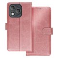 Pikkukuva 2 / 5: Honor 400 Lite -kotelotasku, käsivarren nauha, läppätuki, ruusukullan väri Rosa