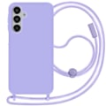 Pikkukuva 1 / 5: Coque Cordon Puolijäykkä Soft touch Samsung Galaxy A16 Laventeli Lila