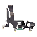 Miniatyrbillede 1 af 2: Nappe Dock med Lightning Oplader Connector til iPhone 11 Sort / Grøn Grön