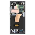 Pikkukuva 2 / 4: Pehmeä OLED-näyttö Samsung S23 Ultra - AVIZAR - Kosketuspaneeli - Musta runko Svart