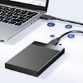 Miniatyrbillede 3 af 5: USB-kabel til Micro B 50 cm til hurtig og pålidelig overførsel af harddisk Akyga sort Svart