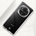 Miniatyrbillede 3 af 6: Honor Magic 6 Pro etui - FORCE CASE - Anti-fald 2m - Genanvendeligt - Gennemsigtig Transparent