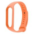 Pikkukuva 1 / 6: Rannekoru Xiaomi Mi Band 5 / 6 / 7 Silicone Soft Touch -vedenpitävälle oranssille Orange