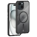 Miniatyrbild 1 av 5: MagSafe fodral till iPhone 15 - FORCE CASE - 3m fallskydd - Matt finish - Svart Svart