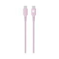 Miniatyrbillede 3 af 5: USB-C Opladerkabel - BigBen - 1.2m - 3A - Power Delivery 60W - Rosa