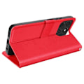 Pikkukuva 2 / 5: Honor 200 Smart Wallet Case with Mayaxess Red Wrist Strap Röd