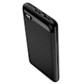 Pikkukuva 2 / 5: Ulkoinen akku 10000mAh 2 USB-lähtöporttia Digitaalinen LCD-näyttö Setty Black
