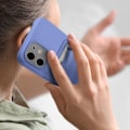Pikkukuva 3 / 5: iPhone 12 ja 12 Pro Case Pehmeä silikoni korttipidike Forcell Purple - FORCELL - Jäykkä - Synteettinen - Mixed Lila