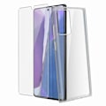 Pikkukuva 2 / 4: Kotelo Samsung Galaxy Note 20:lle, pehmeä ja läpinäkyvä karkaistu lasikalvo, 9H Kovuus