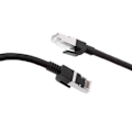 Miniatyrbillede 1 af 4: RJ45 Ethernet-kabel med dobbelt skærm S-FTP hun-hun 10m