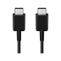 Miniatyrbillede 2 af 2: USB-C til USB-C-kabel 3A 25W opladning og synkronisering 1,2 m Samsung Sort Svart