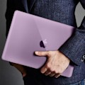Pikkukuva 4 / 4: Suojakuori - AVIZAR - MacBook Air 13'' 2018 - Iskunkestävä - Polykarbonaatti - Violetti Lila