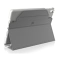 Miniatyrbillede 3 af 3: Etui med klap - STM - iPad 10.2 - Grå - Polycarbonat - Skum - Kompatibel 2019/20/21 Grå