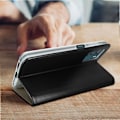 Miniatyrbillede 3 af 5: Taske til Motorola Moto G42 - AVIZAR - Video Support Funktion - Sort Svart