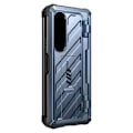 Miniatyrbillede 2 af 5: Coque Samsung Galaxy Z Fold 4 - SUPCASE - Unicorn Beetle Pro - Blå - Stødresistent - Foldbar stativ Blå