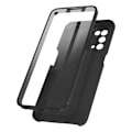 Miniatyrbild 1 av 4: Skyddsskal 360° - AVIZAR - Oppo A54 5G och A74 5G - Mjuk - Matt - Ultra-resistent Svart