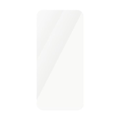 Miniatyrbillede 4 af 6: Beskyttende pakke til iPhone 16 Pro Max 3-i-1 Ultra-Wide Fit Elegant Panzer Glas Transparent Sort Transparent