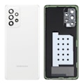 Miniatyrbillede 1 af 4: Cachebatteri - Samsung - Galaxy A52 - Hvid - Erstatningsdel - Indbygget klæbemiddel Vit