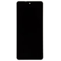 Miniatyrbillede 1 af 2: Skærm i fuld HD LCD IPS med touchglas til Poco X3 / X3 Pro / X3 NFC Sort Svart
