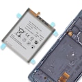 Pikkukuva 3 / 4: Akun liima Samsung Galaxy S20 FE:lle Alkuperäinen Samsung Transparent Transparent