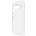 Miniatyrbild 2 av 5: Smartphone Skal - AVIZAR - Classic Case - Mjuk Silikon - Transparent - Google Pixel 8 Pro Vit