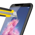 Miniatyrbild 2 av 4: Skyddsfilm - Huawei - P Smart - Härdat glas - Ultra-tunn - Skydd 9H