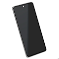 Miniatyrbillede 3 af 4: Komplet enhed til Samsung A51 5G LCD + Touch Screen + Samsung White Chassis Vit