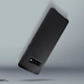 Miniatyrbillede 4 af 4: Coque - Samsung - Galaxy S10 Plus - Læder - Stødabsorberende - Original beskyttelse Svart