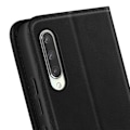 Pikkukuva 3 / 5: Xiaomi Mi 9 Lite Nahkakotelo, Lompakko ja Videotuki Musta Svart