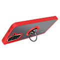 Pikkukuva 2 / 5: Coque pour Xiaomi Redmi A5 Bague Magnétique Dos Translucide Rouge