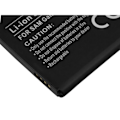 Miniatyrbillede 3 af 3: Batteri Galaxy S4 GT-I9500 GT-I9505 Li-ion 3,8V 2600mAh 9.9Wh med NFC